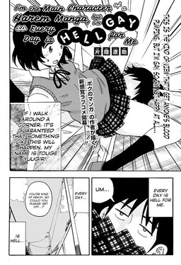 I'm the Main Character of a Harem Manga, but I'm Gay so Every Day Is Hell for Me